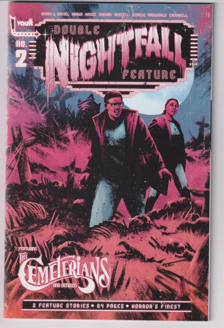 NIGHTFALL #2 DOUBLE FEATURE (VAULT 2023) "NEW UNREAD"