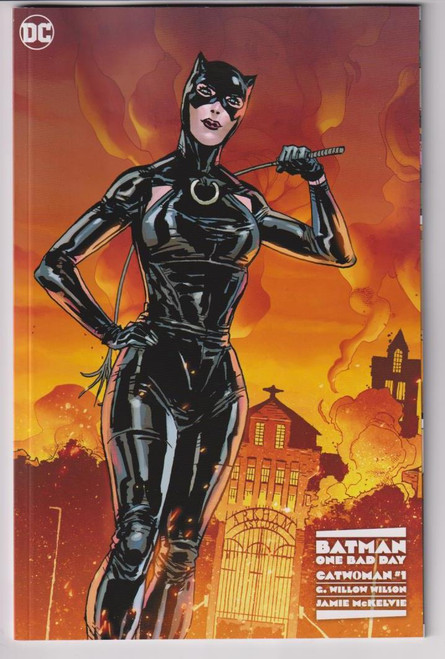 BATMAN ONE BAD DAY CATWOMAN #1 CVR F (DC 2023) "NEW UNREAD"