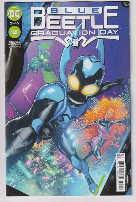 BLUE BEETLE GRADUATION DAY #3 (OF 6) (DC 2023) "NEW UNREAD"