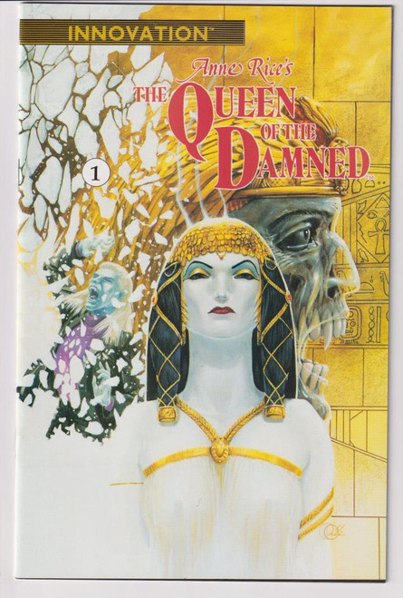 ANNE RICES QUEEN OF THE DAMNED #1 (INNOVATION 1991)