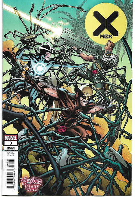 X-MEN (2019) #03 MCKONE VENOM ISLAND VAR (MARVEL 2019)