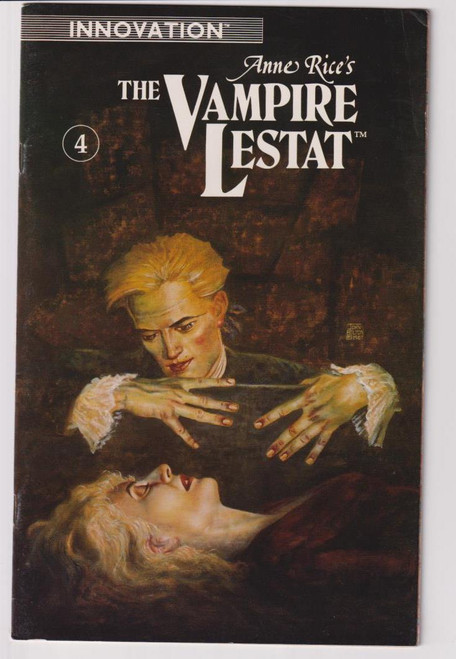 ANNE RICES VAMPIRE LESTAT #04 SECOND PRINT (INNOVATION 1990)
