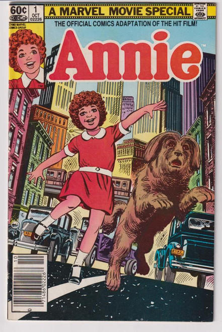 ANNIE #1 (MARVEL 1982)