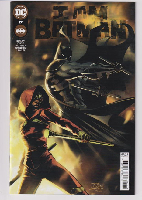 I AM BATMAN #17 (DC 2023) C2 "NEW UNREAD"