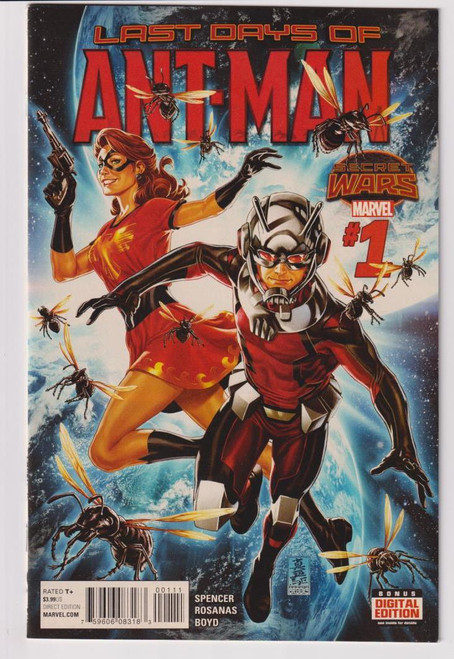 ANT-MAN LAST DAYS #1 (MARVEL 2015) "NEW UNREAD"