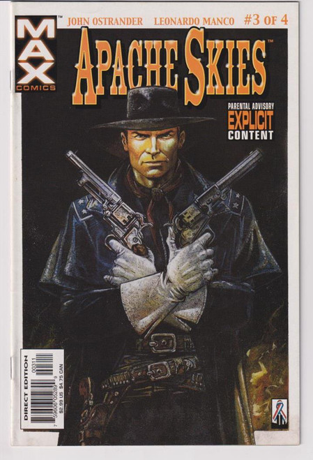 APACHE SKIES #3 (MARVEL 2002)