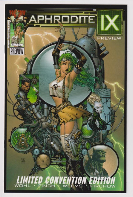 APHRODITE IX PREVIEW (IMAGE 2000) LIMITED CONVENTION EDITION