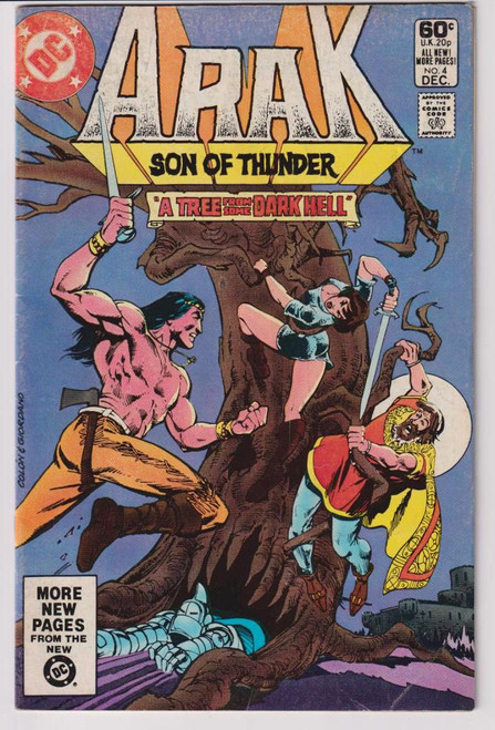 ARAK SON OF THUNDER #04 (DC 1981)