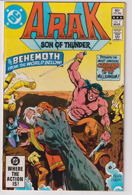 ARAK SON OF THUNDER #07 (DC 1982)