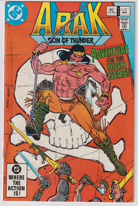 ARAK SON OF THUNDER #09 (DC 1982)