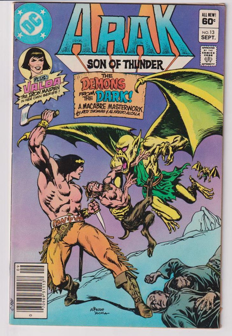 ARAK SON OF THUNDER #13 (DC 1982)