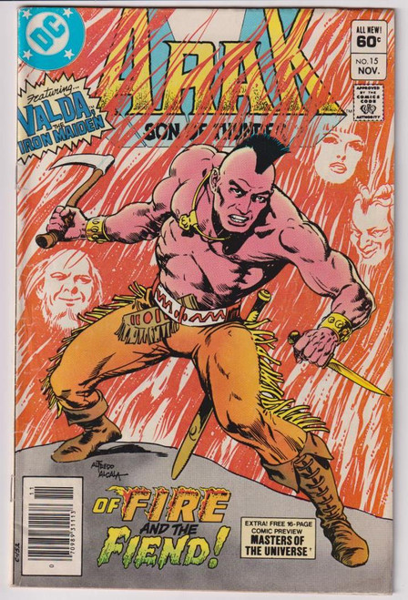 ARAK SON OF THUNDER #15 (DC 1982)