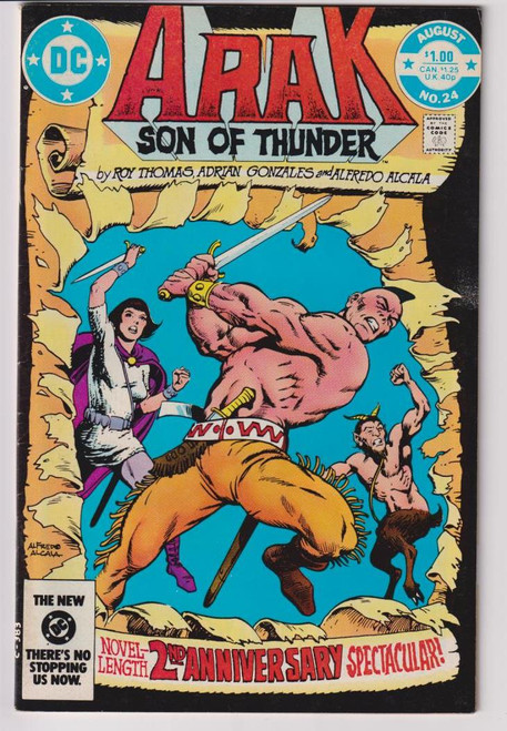ARAK SON OF THUNDER #24 (DC 1983)