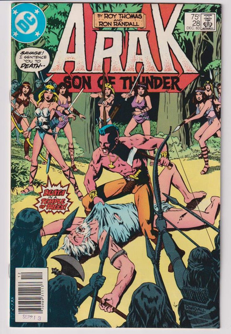ARAK SON OF THUNDER #28 (DC 1983)