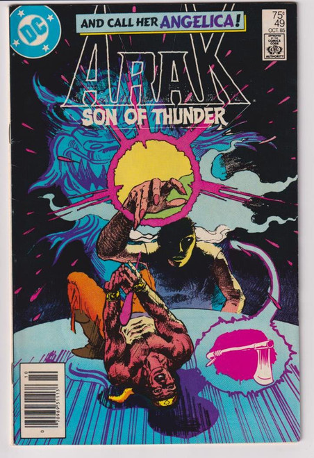 ARAK SON OF THUNDER #49 (DC 1985)