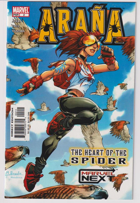 ARANA HEART OF THE SPIDER #2 (MARVEL 2005)