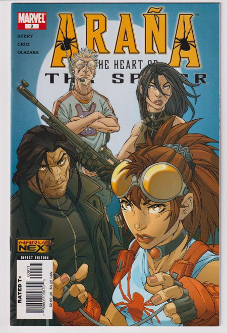 ARANA HEART OF THE SPIDER #9 (MARVEL 2005)