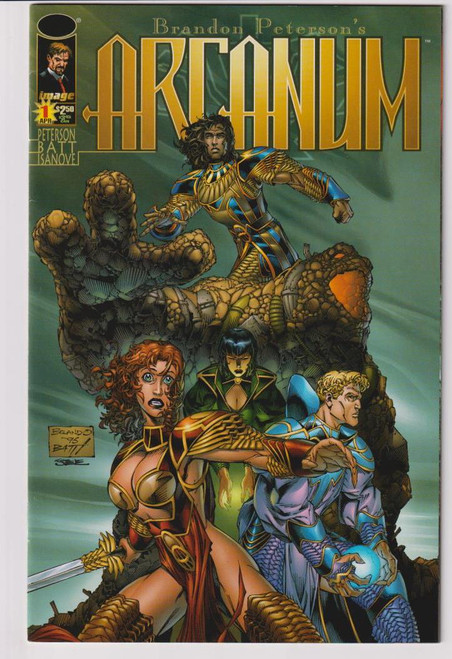 ARCANUM #1 (IMAGE 1997)