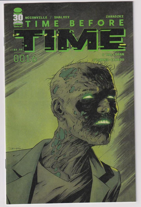 TIME BEFORE TIME #16 (IMAGE 2022) C2 "NEW UNREAD"