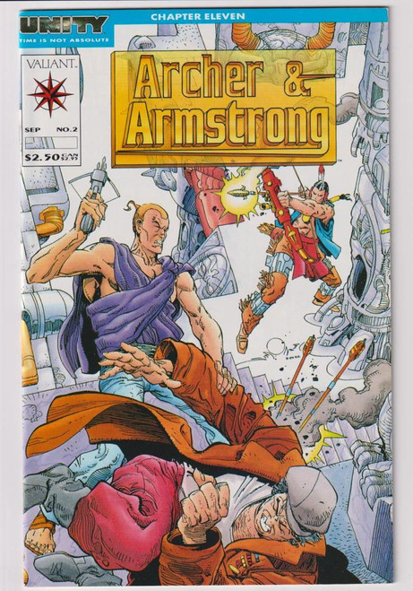 ARCHER AND ARMSTRONG #02 (VALIANT 1992)
