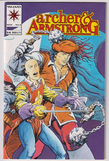 ARCHER AND ARMSTRONG #08 (VALIANT 1993)