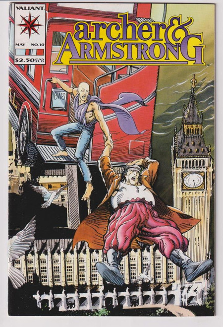 ARCHER AND ARMSTRONG #10 (VALIANT 1993)
