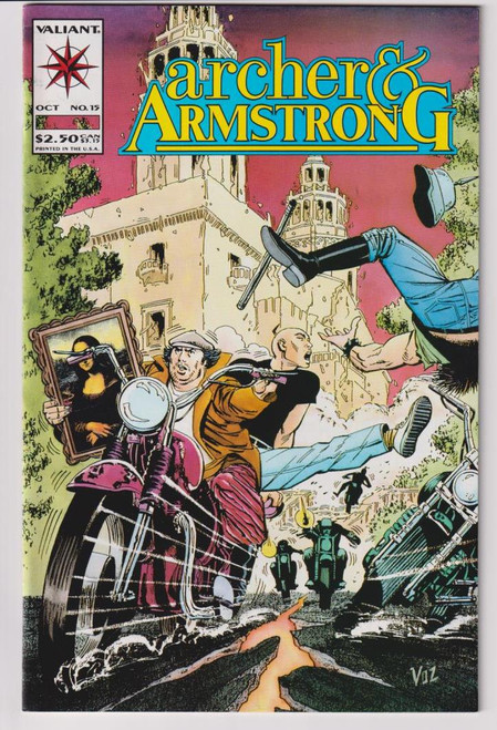 ARCHER AND ARMSTRONG #15 (VALIANT 1993)