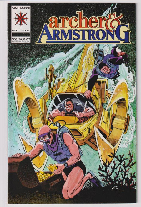 ARCHER AND ARMSTRONG #17 (VALIANT 1993)