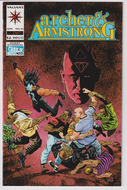 ARCHER AND ARMSTRONG #21 (VALIANT 1994)