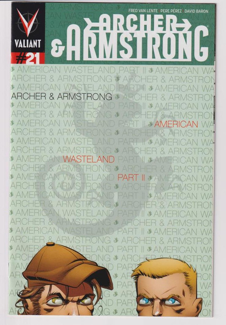 ARCHER AND ARMSTRONG (2012) #21 (VALIANT 2014)