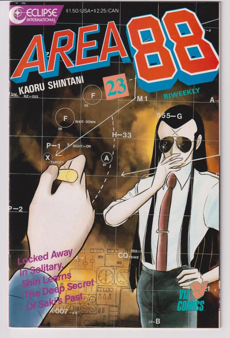 AREA 88 #23 (ECLIPSE 1988)