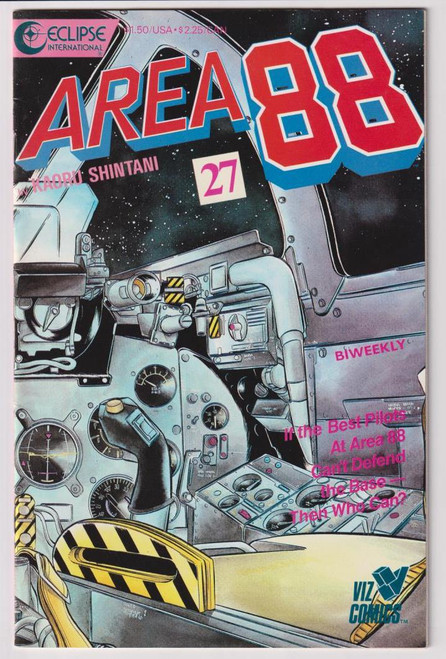 AREA 88 #27 (ECLIPSE 1988)