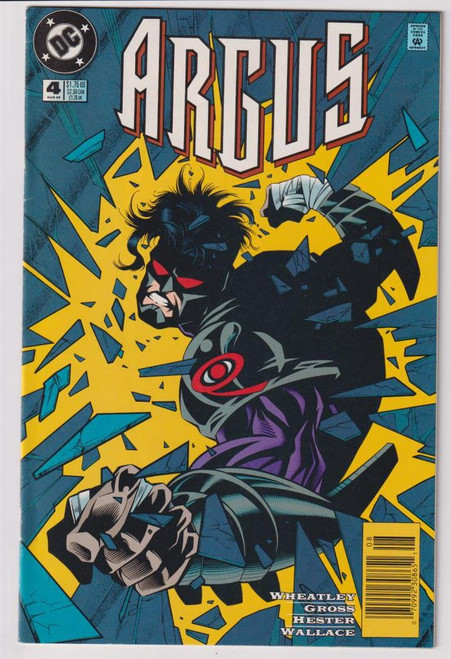 ARGUS #4 (DC 1995)