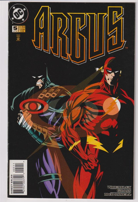 ARGUS #5 (DC 1995)