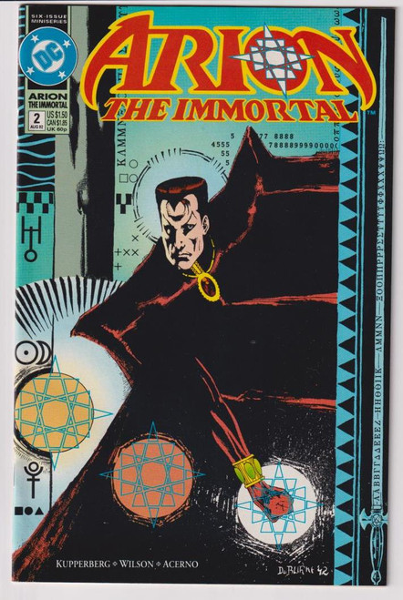 ARION THE IMMORTAL #2 (DC 1992)