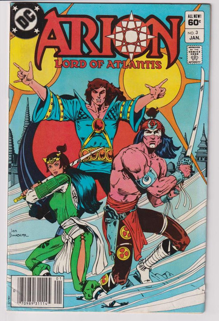 ARION LORD OF ATLANTIS #03 (DC 1983)