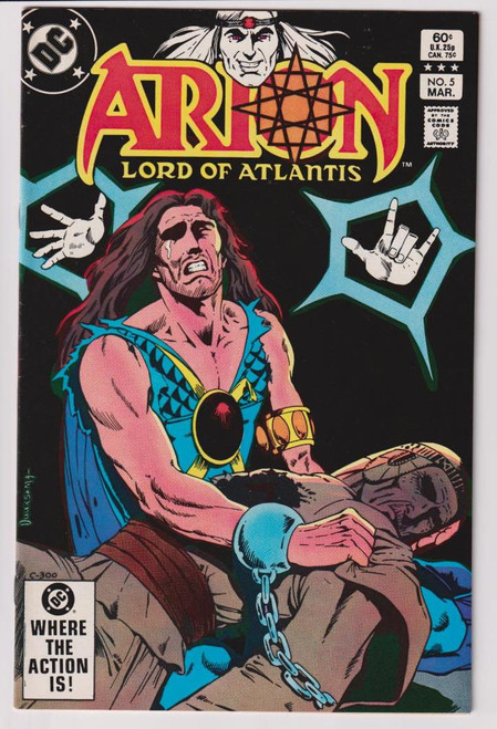 ARION LORD OF ATLANTIS #05 (DC 1983)