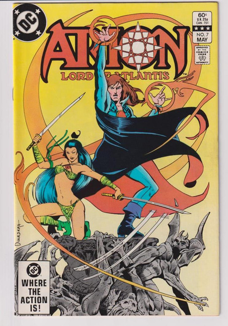 ARION LORD OF ATLANTIS #07 (DC 1983)