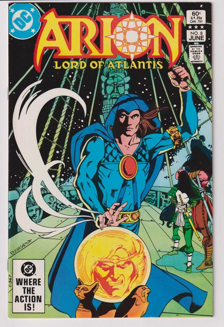 ARION LORD OF ATLANTIS #08 (DC 1983)