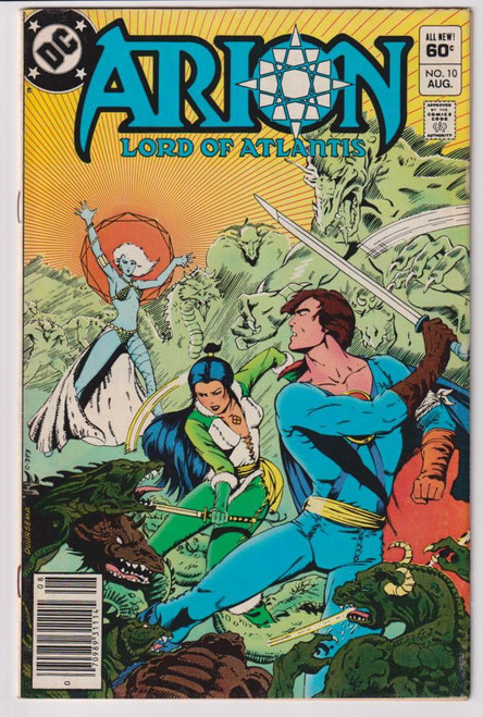 ARION LORD OF ATLANTIS #10 (DC 1983)