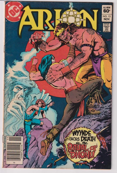 ARION LORD OF ATLANTIS #13 (DC 1983)