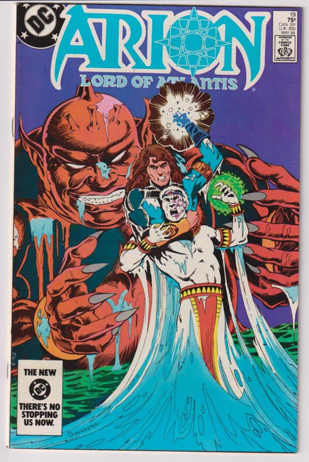 ARION LORD OF ATLANTIS #19 (DC 1984)