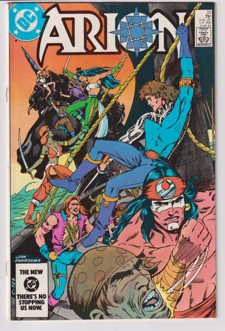 ARION LORD OF ATLANTIS #20 (DC 1984)