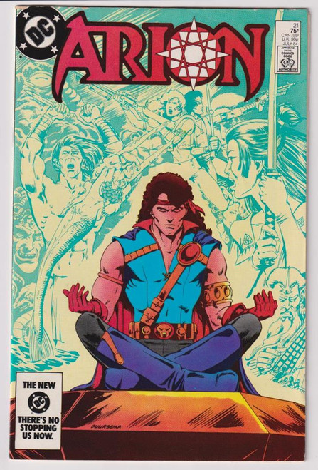 ARION LORD OF ATLANTIS #21 (DC 1984)