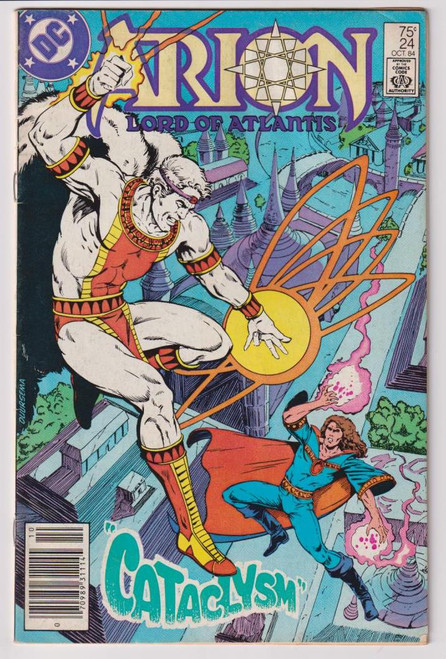 ARION LORD OF ATLANTIS #24 (DC 1984)