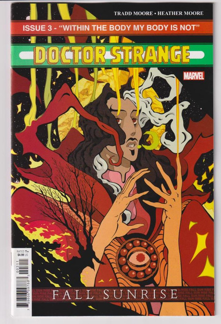 DOCTOR STRANGE FALL SUNRISE #3 (OF 4) (MARVEL 2023) "NEW UNREAD"