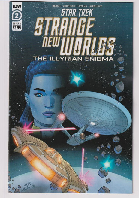 STAR TREK SNW ILLYRIAN ENIGMA #2 (IDW 2023) "NEW UNREAD"