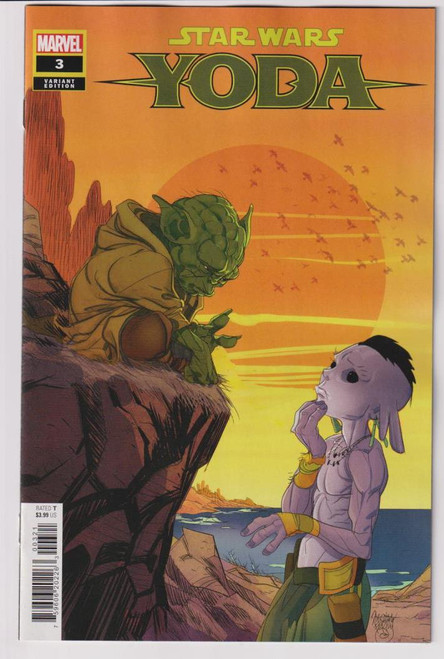 STAR WARS YODA #03 FERRY VAR (MARVEL 2023) "NEW UNREAD"