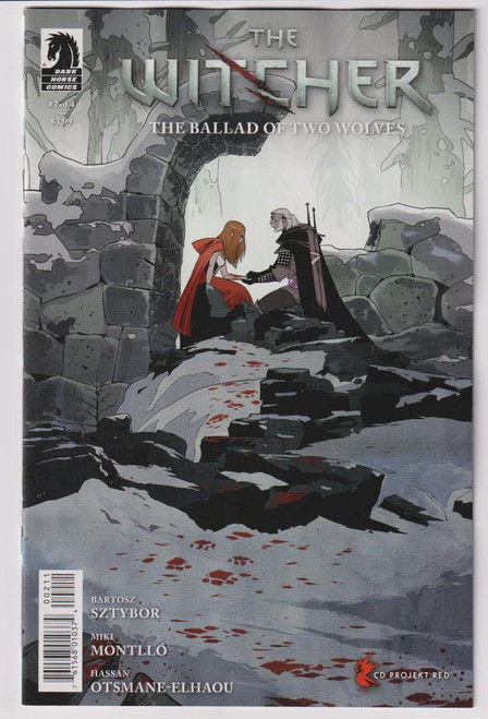 WITCHER THE BALLAD OF TWO WOLVES #2 (OF 4) (DARK HORSE 2023) "NEW UNREAD"