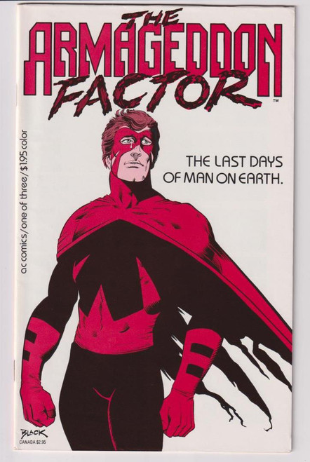 ARMAGEDDON FACTOR #1 (AC 1987)